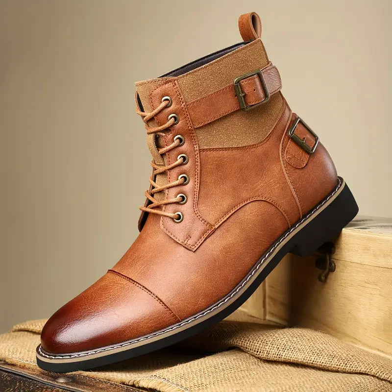 Dylan - Stivaletti Casual Con Fibbia
