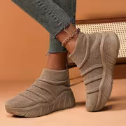 Mariyam - Sneakers Senza Lacci Con Suola Spessa