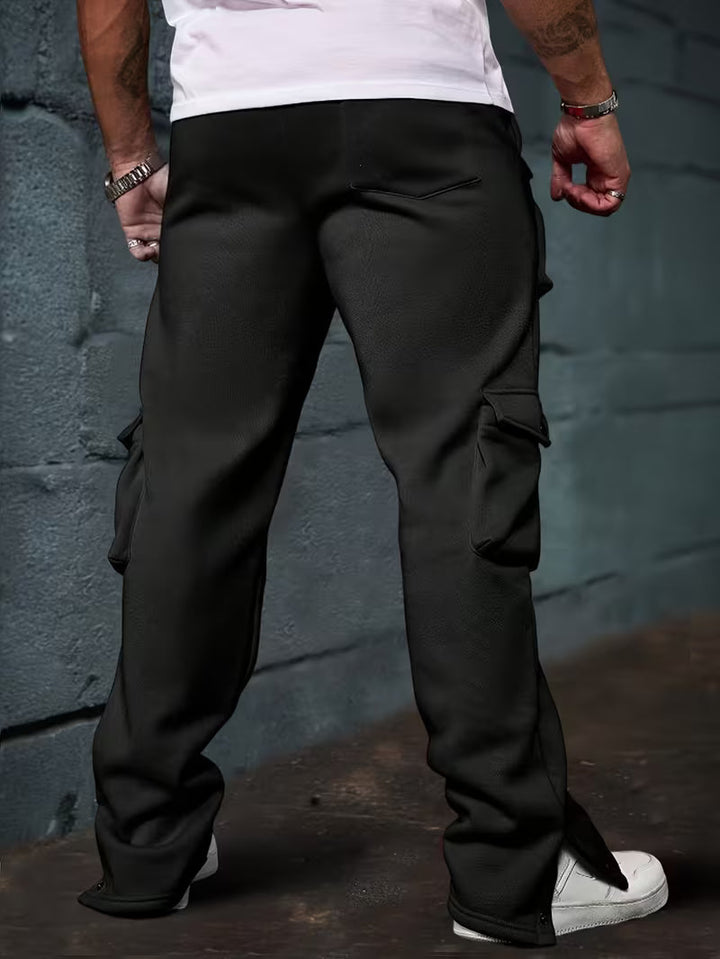Deyan - Pantaloni Jogger Cargo Casual
