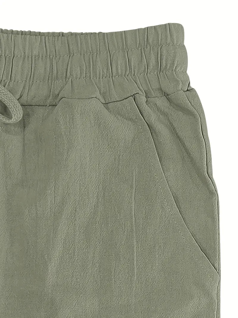 Kirk - Pantaloni Traspiranti In Cotone Con Tasche