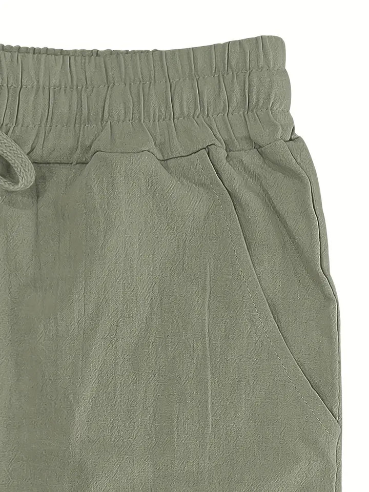 Kirk - Pantaloni Traspiranti In Cotone Con Tasche