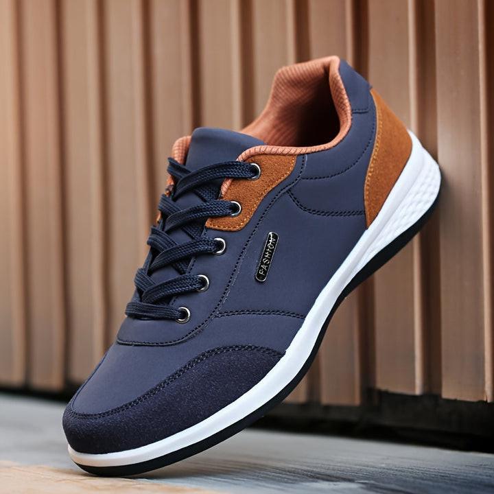 Justin - Comode scarpe Da Ginnastica Stringate