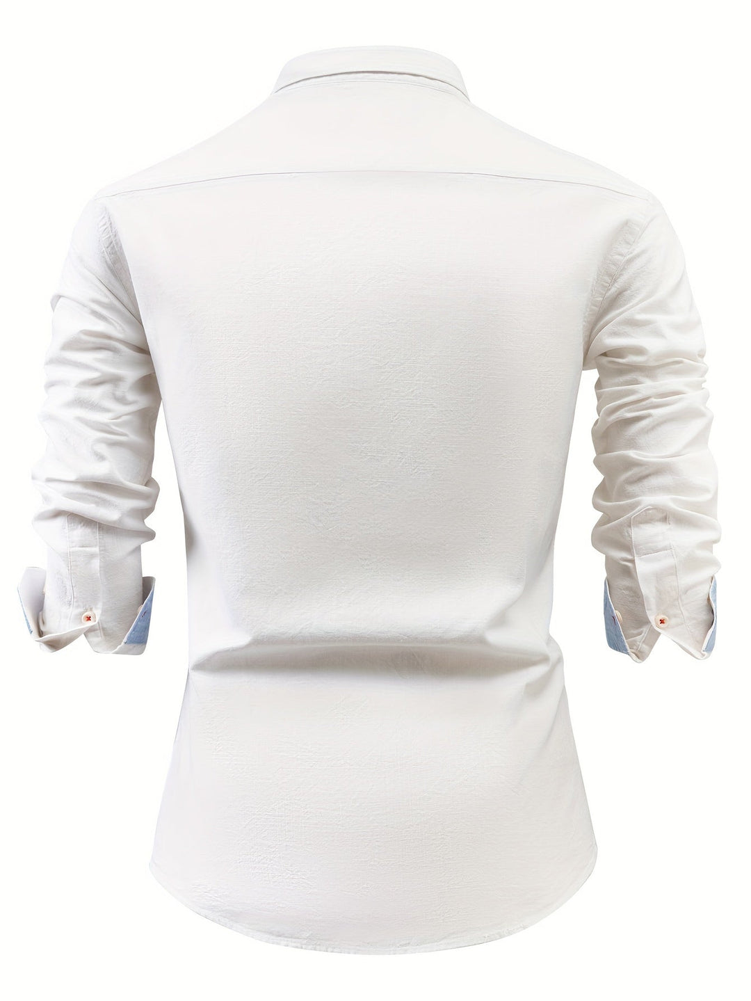 Nolan - Camicia a Maniche Lunghe Con Bottoni