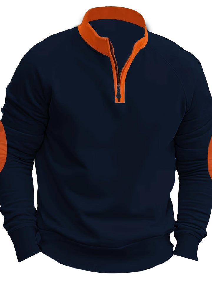 Lennard - Felpa Casual a Maniche Lunghe