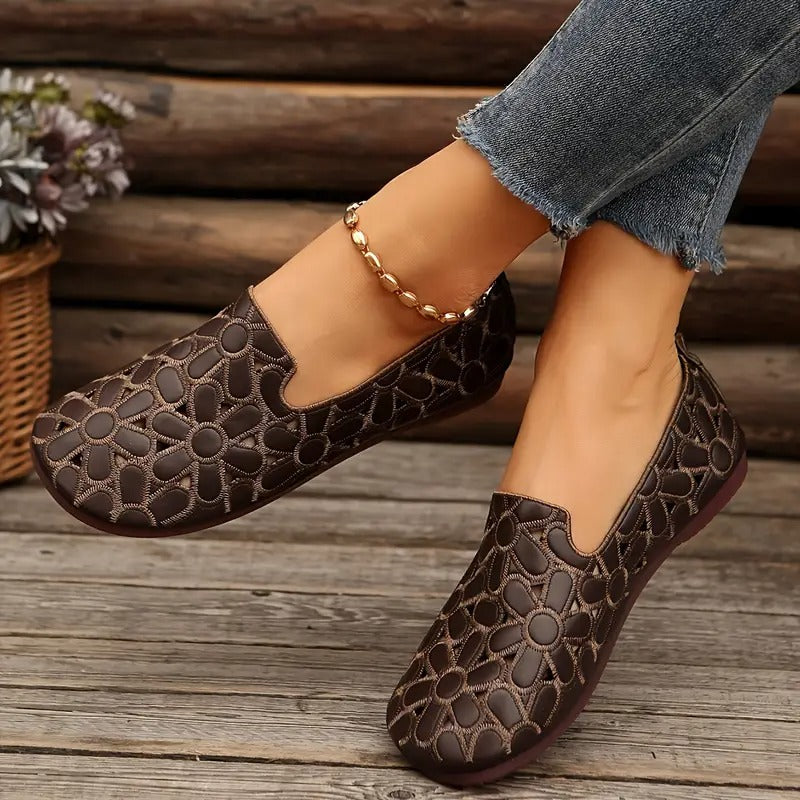 Veronica - Scarpe Piatte Traspiranti
