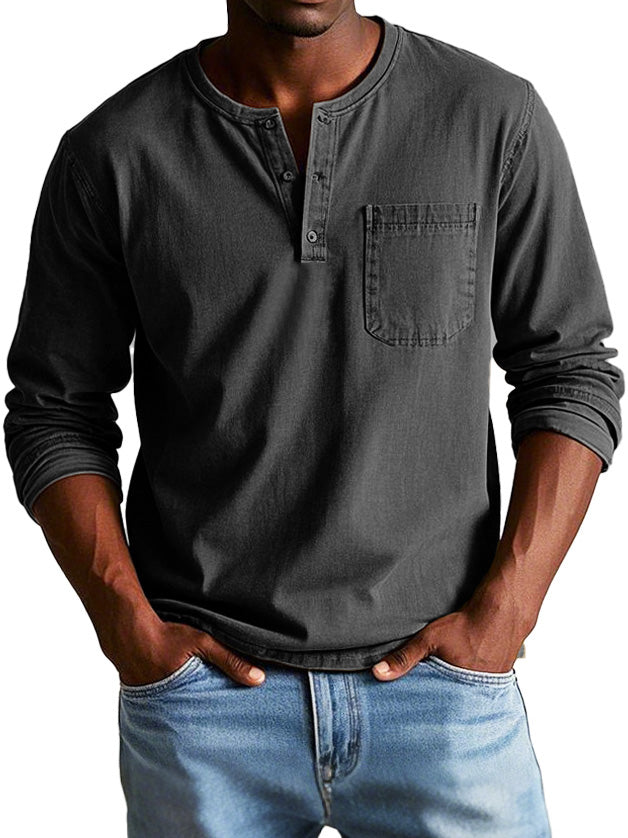 Gerry - Camicia Di Jeans Con Tasca