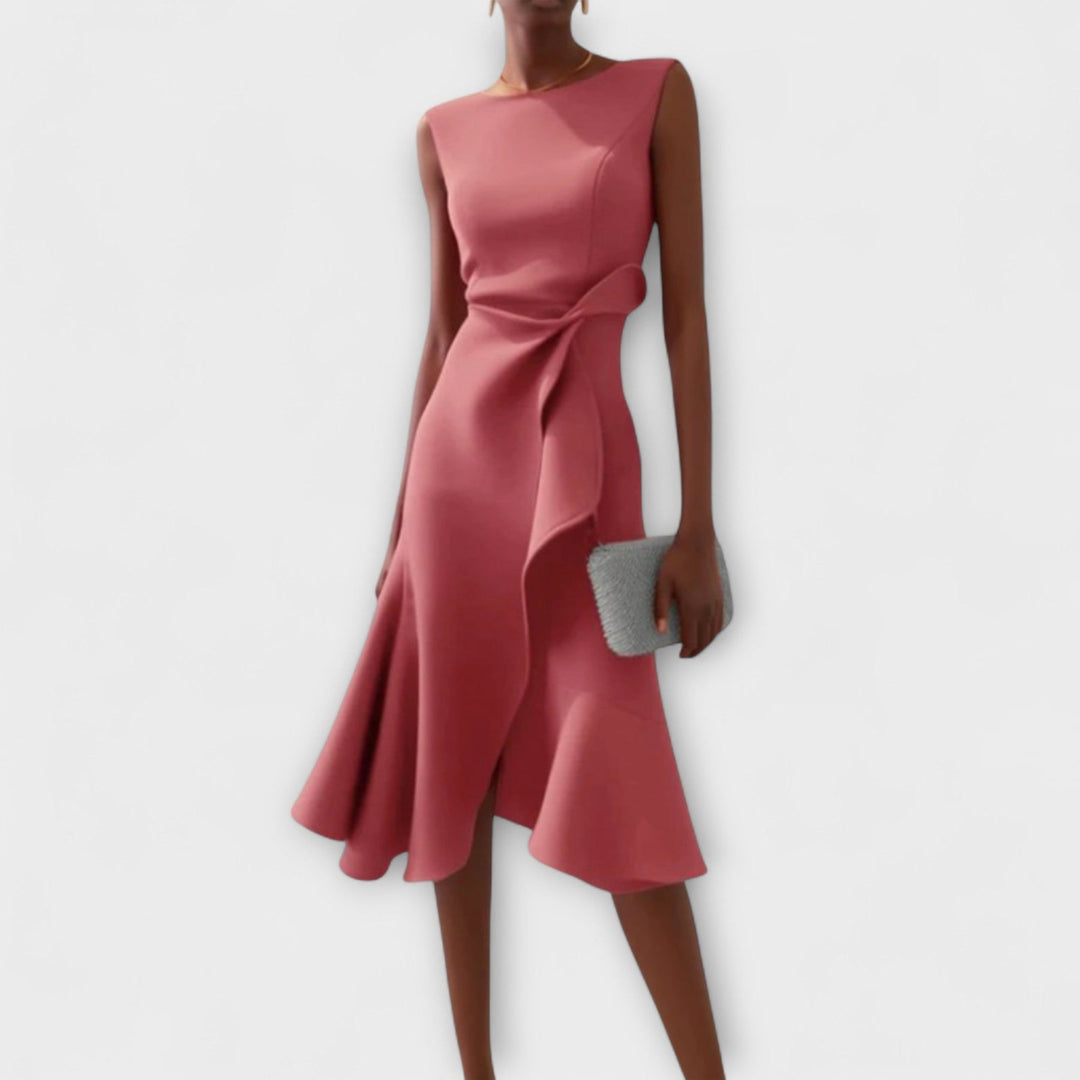 Jolene - Elegante Abito Midi