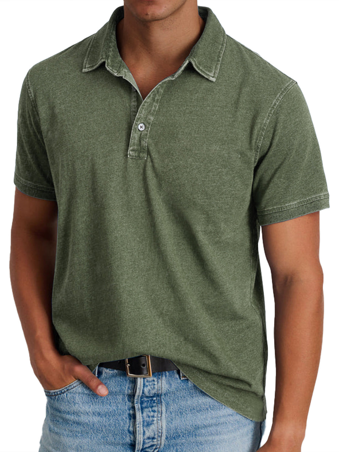 Isidro - Polo Camicia Con Colletto