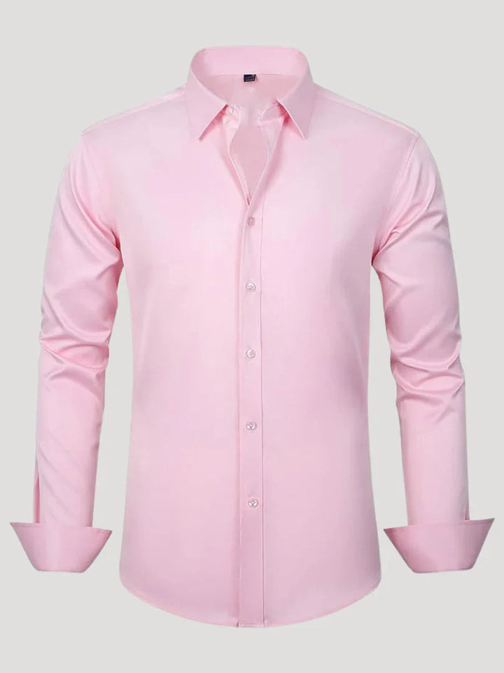 Bordon - Camicia Elasticizzata Non Stirabile Con Bottoni