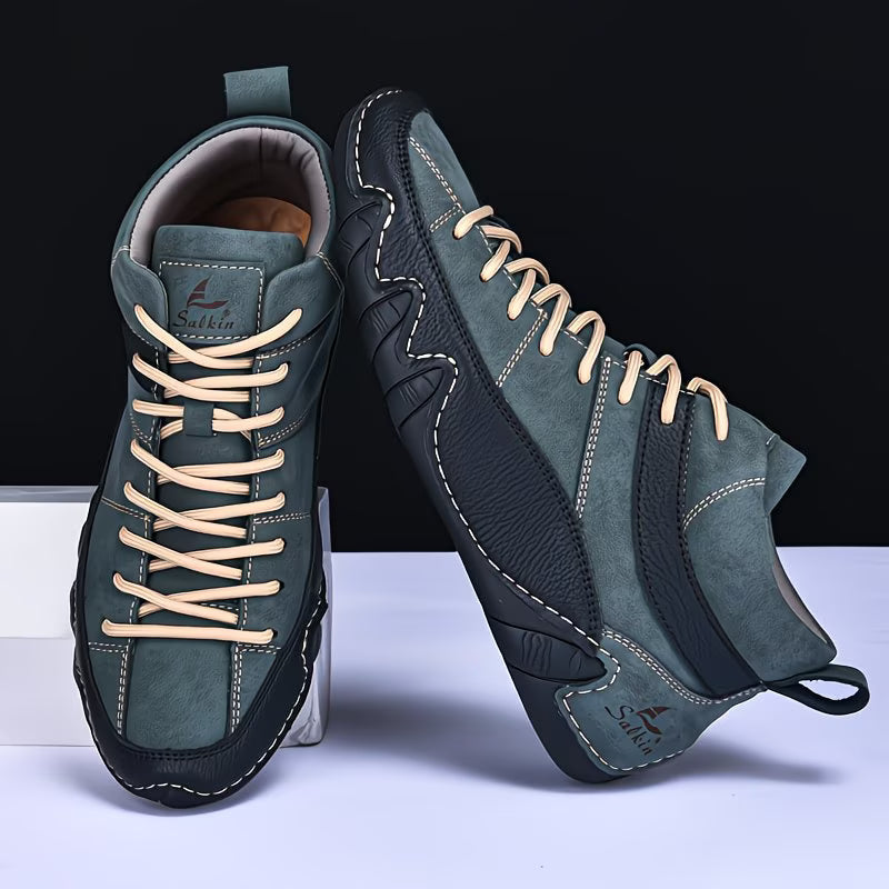 Ovadia - Elegante Scarpa Da Ginnastica Comoda Con Lacci