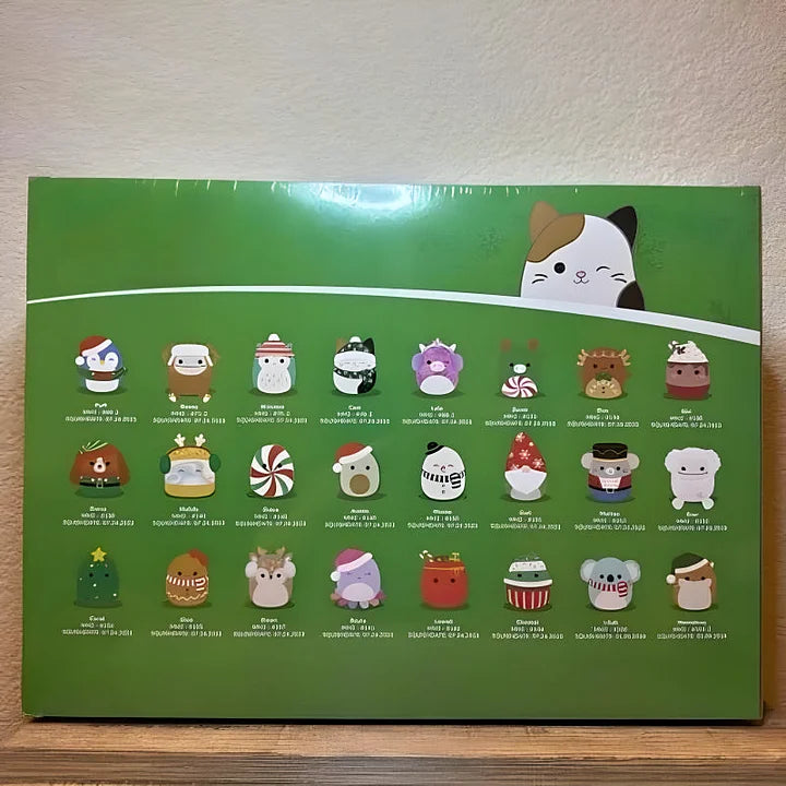 FestiveFuzzies - Calendario Dell'Avvento Natalizio Con Peluche