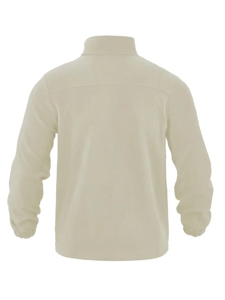 Barron - Giacca Casual In Pile Con Zip e Tasca