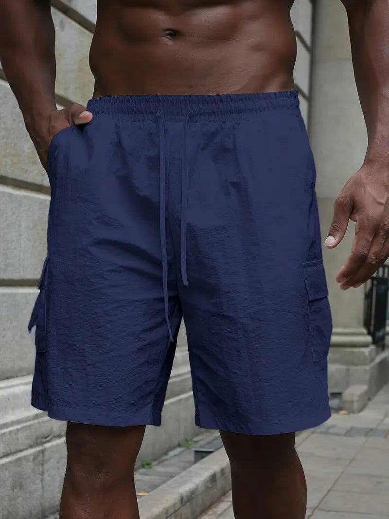 Titov - Pantaloncini Elasticizzati Traspiranti