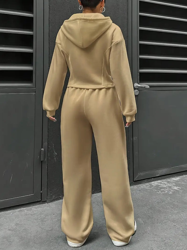 Nanci - Set Informale a Due Pezzi Con Maniche Lunghe