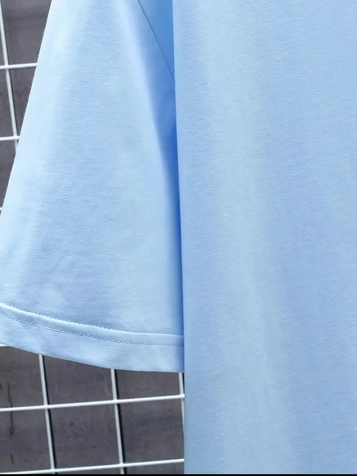 Fraga - Maglietta Elegante A Maniche Corte