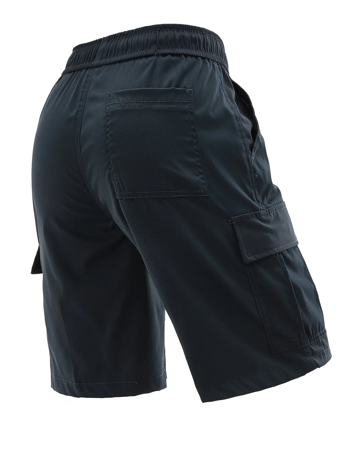 Lewand - Eleganti Pantaloncini Cargo Dalla Vestibilità Morbida Con Tasche Laterali