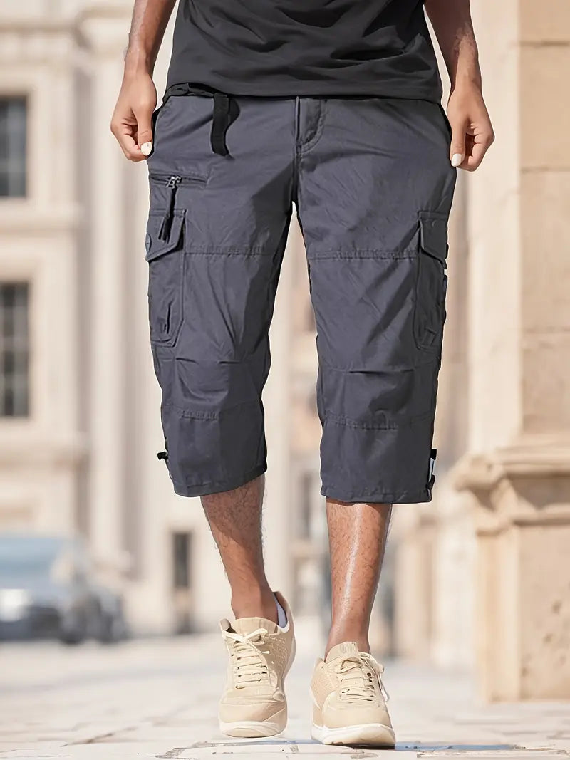 Gerhard - Pantaloni Eleganti Con Tasche Multipli