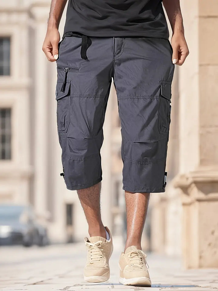Gerhard - Pantaloni Eleganti Con Tasche Multipli