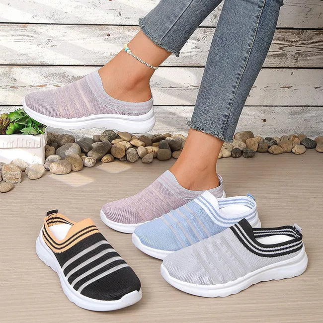 Aleyda - Sneakers Traspiranti Leggere E Imbottite