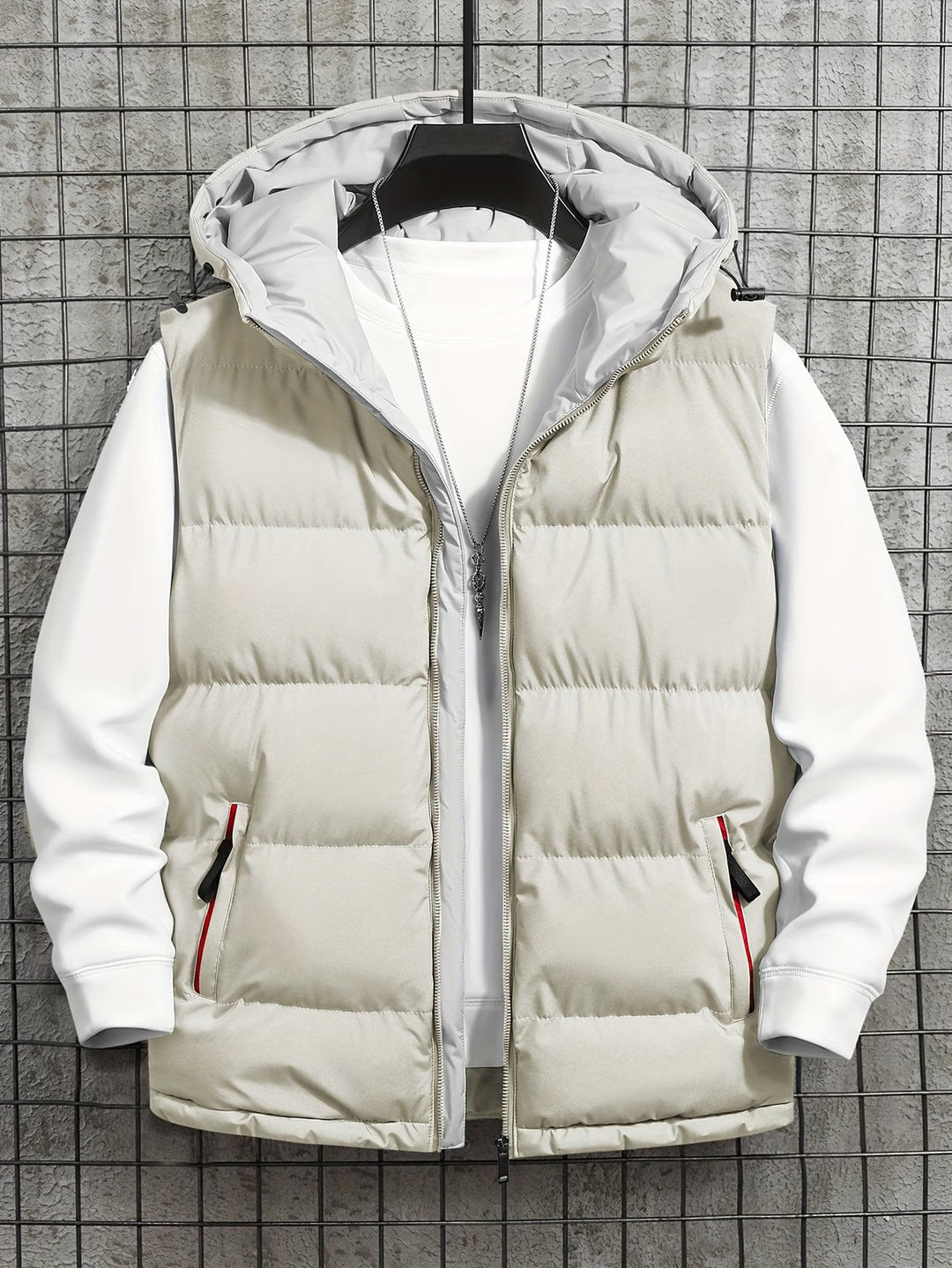 Eliott - Gilet Senza Maniche Con Tasche Con Cerniera