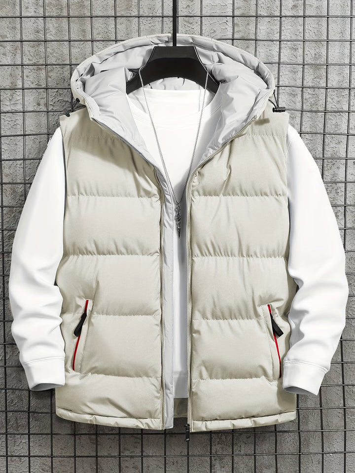 Eliott - Gilet Senza Maniche Con Tasche Con Cerniera