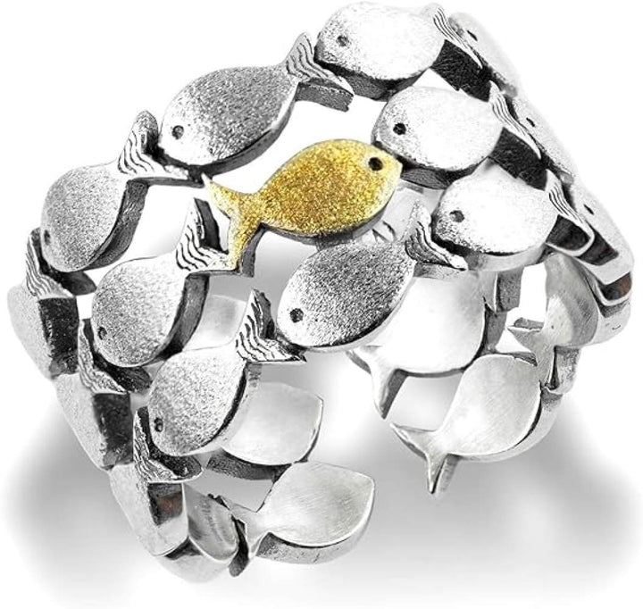 Marene - Anello in Argento Controcorrente