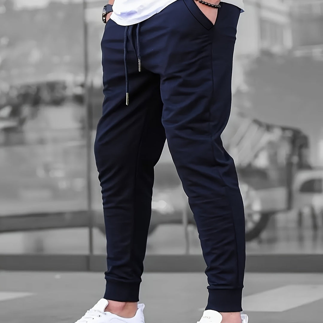 Cleiton - Pantaloni Eleganti Con Tasche