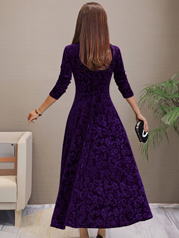 Eluned - Elegante Abito Da Sera In Velluto
