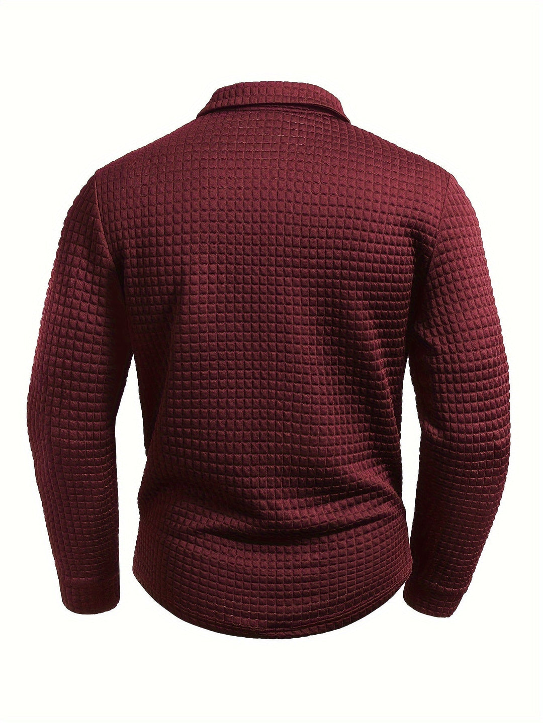 Juergen - Camicia Casual a Maniche Lunghe Con Bottoni