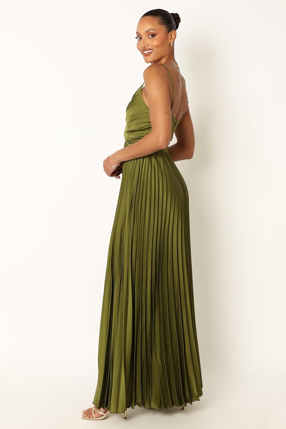Masano - Elegante Abito Plissettato