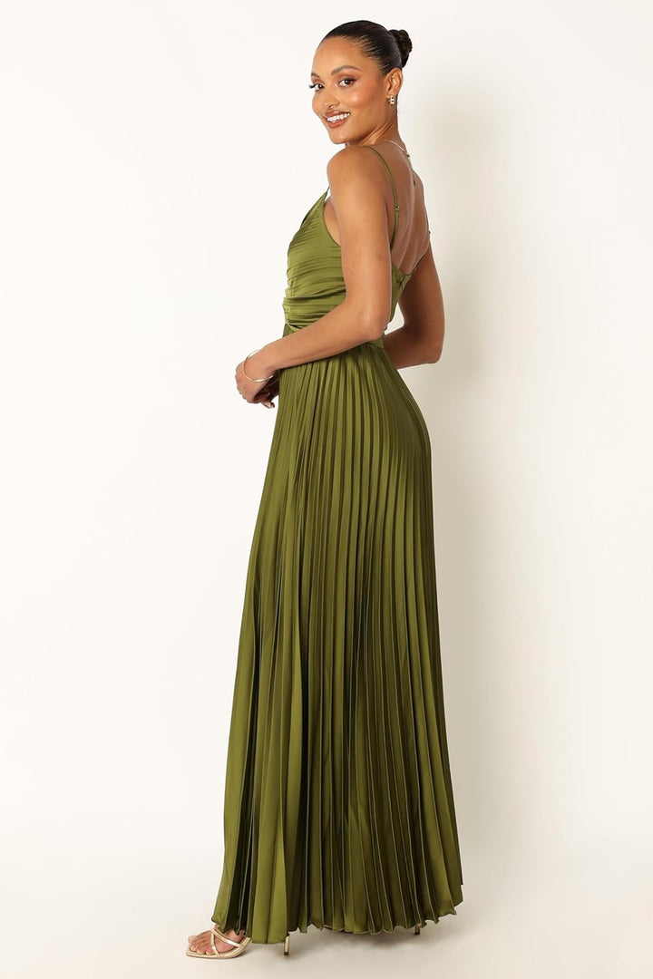 Masano - Elegante Abito Plissettato