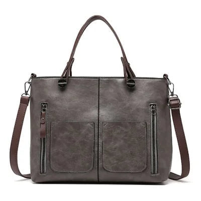 Britney - Elegante Borsa A Tracolla In Pelle