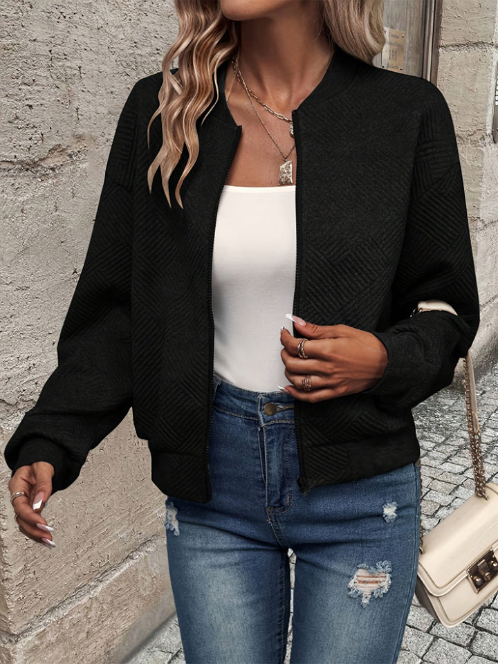 Jemma - Giacca a Maniche Lunghe Con Zippare