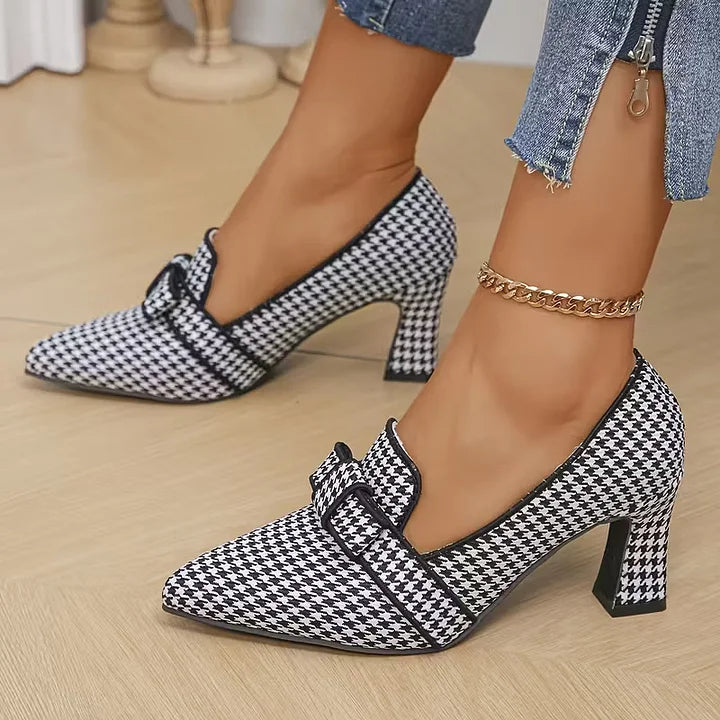 Ayelitah - Scarpe Antiscivolo Con Punta Affusolata