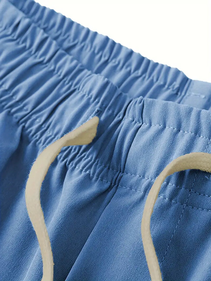 Duncan - Pantaloncini Eleganti Con Tasche