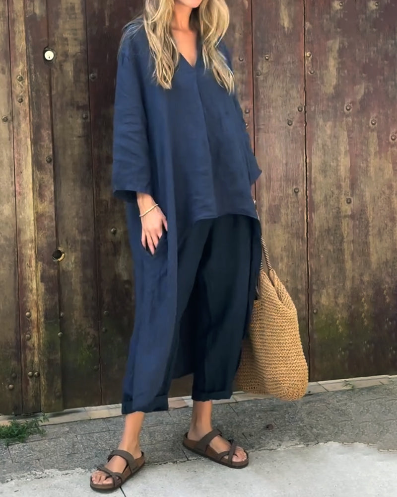 Ximena - Completo Casuale a Due Pezzi