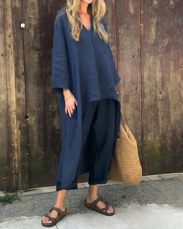 Ximena - Completo Casuale a Due Pezzi