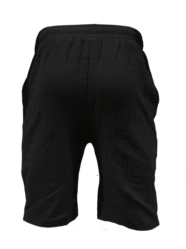 Oskam - Pantaloncini Estivi In Cotone Con Vestibilità Ampia