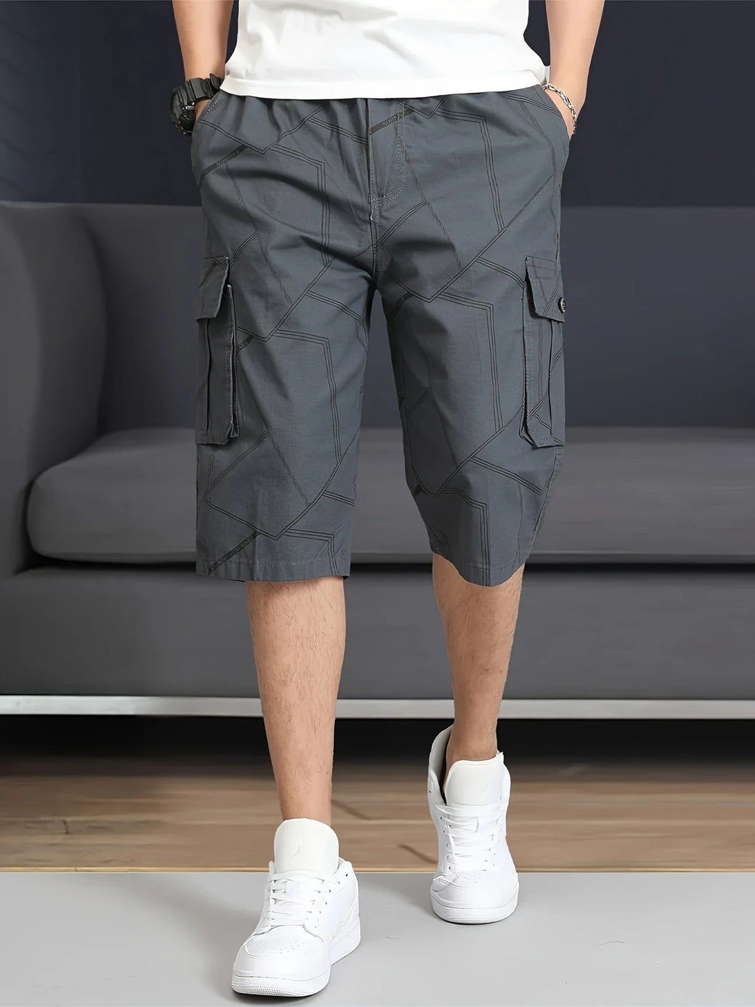 Hazlewood - Pantaloncini Merci Casuale Estivi