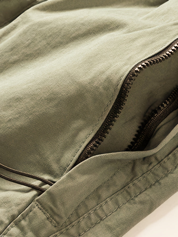 Heino - Pantaloncini In Cotone Premium Con Tasche