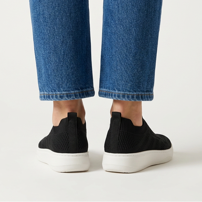Yulina - Comode Sneakers Con Zeppa