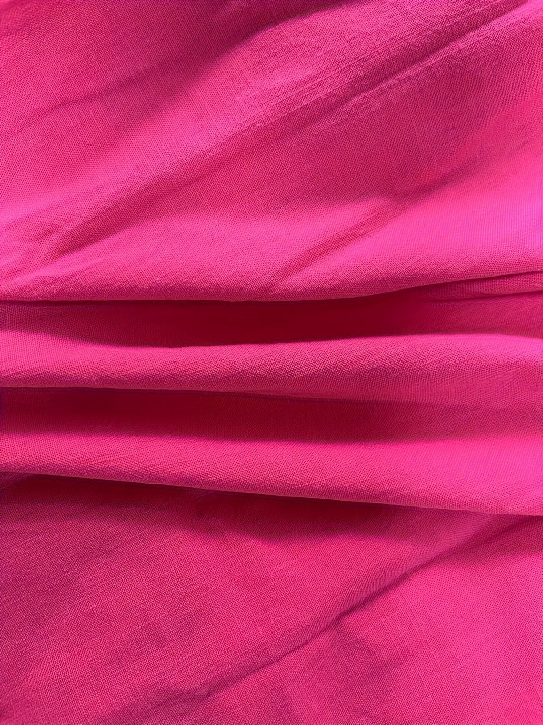 Priscilla - Camicetta A Maniche Lunghe Con Scollo a V e Abbottonatura Frontale