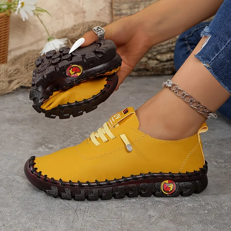 Hilga - Scarpe da Ginnastica Con Lacci e Suola Flessibile