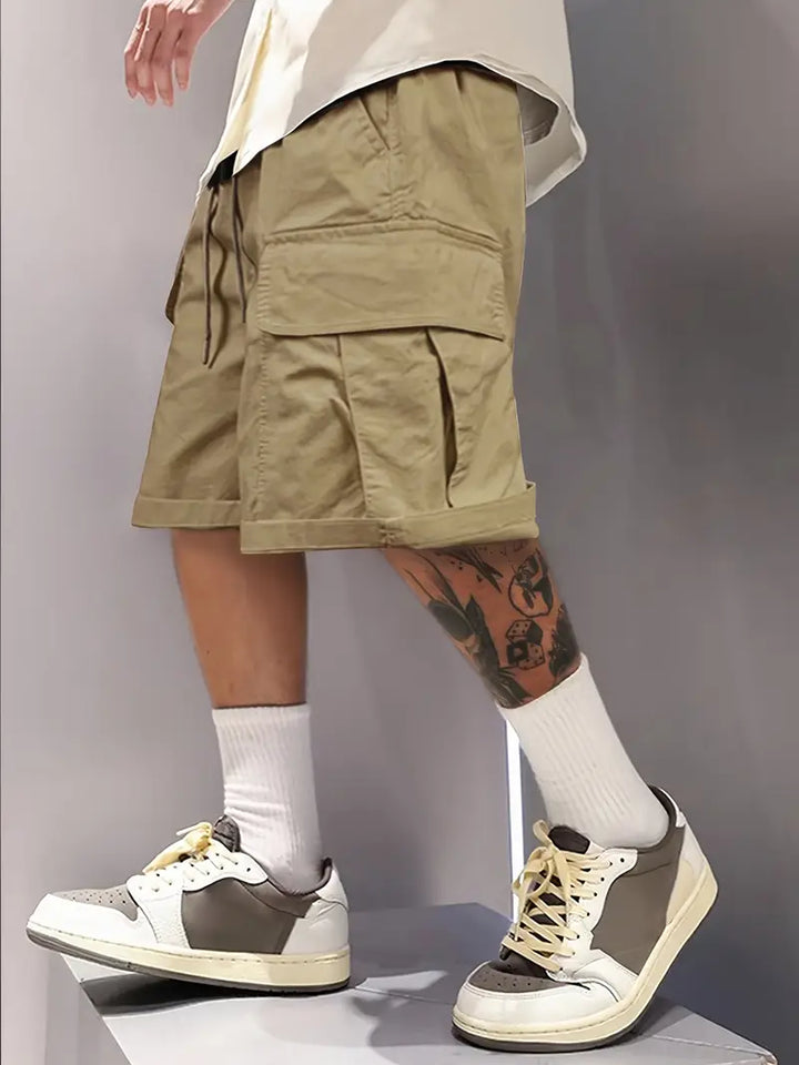 Detlev - Pantaloncini Larghi Eleganti