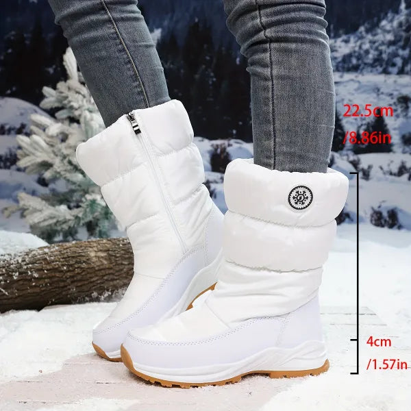 Neria - Stivali Da Neve Con Cerniera Laterale