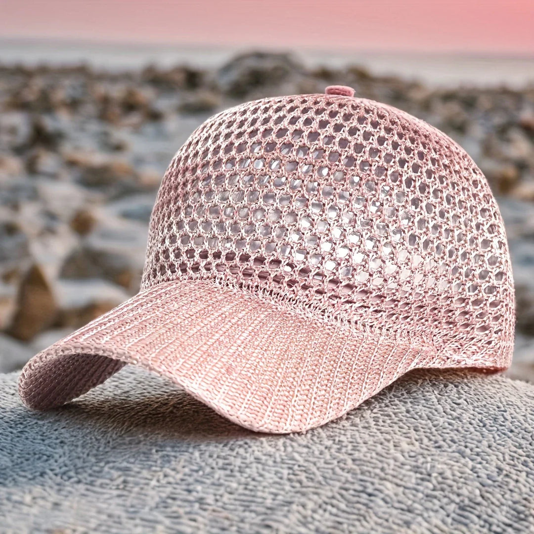 VentoCap - Cappellino da Baseball in Rete Traspirante