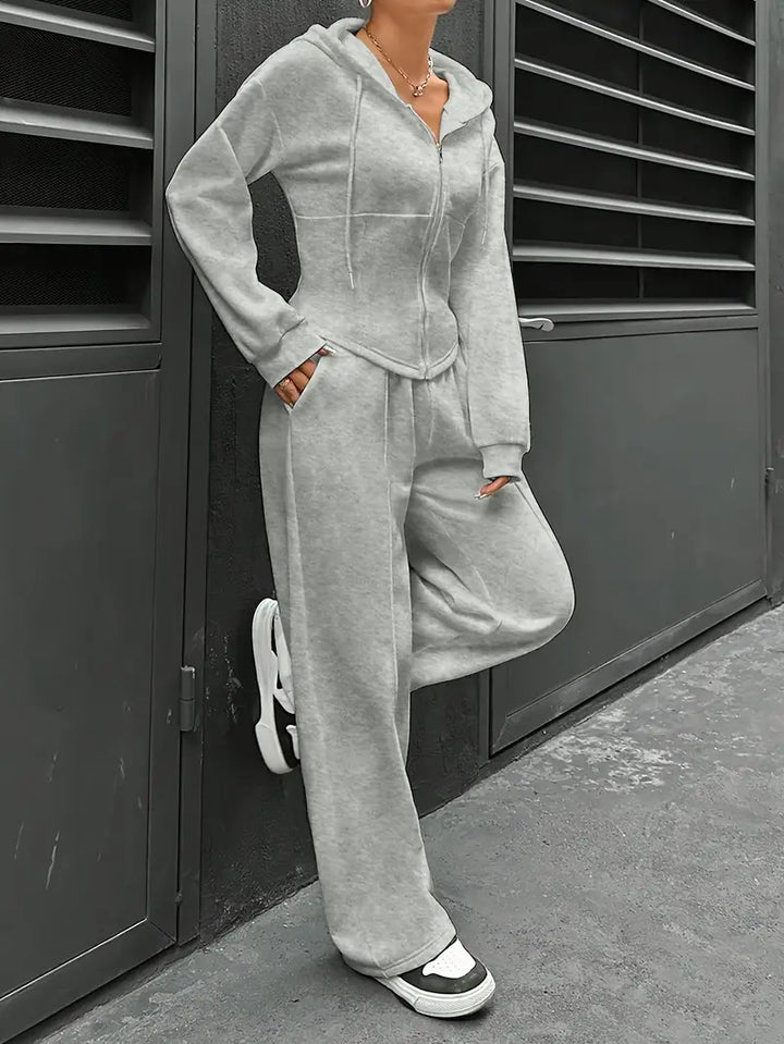 Nanci - Set Informale a Due Pezzi Con Maniche Lunghe