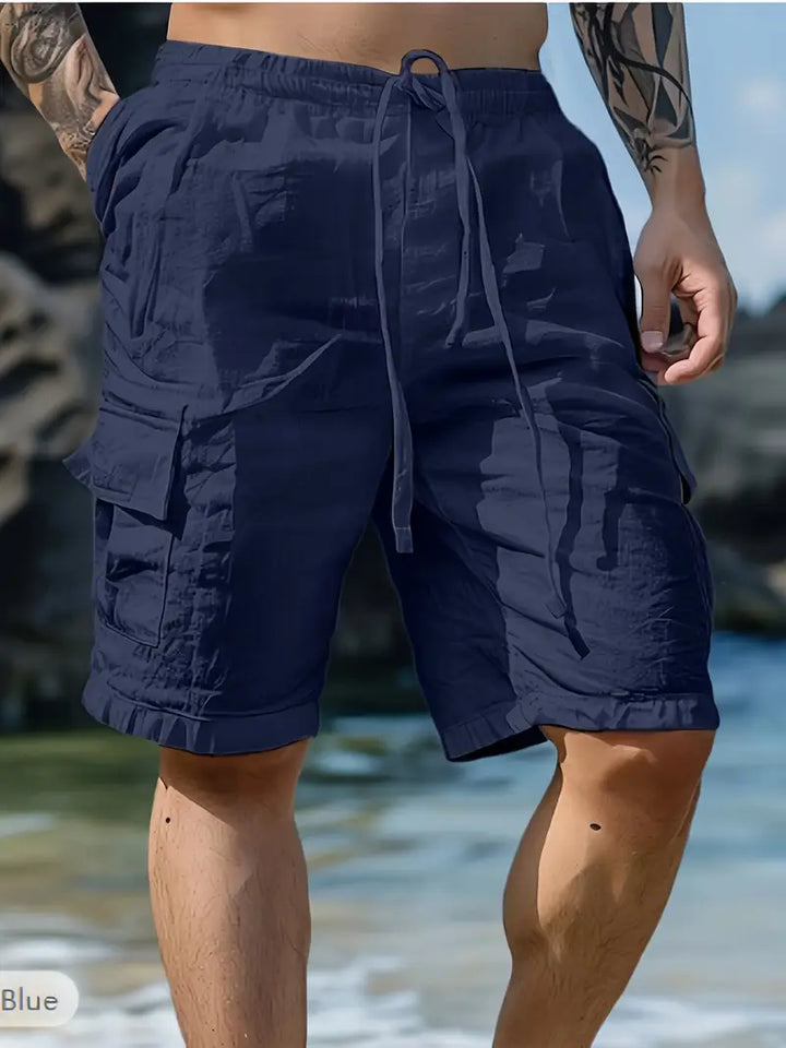 Titov - Pantaloncini Elasticizzati Traspiranti