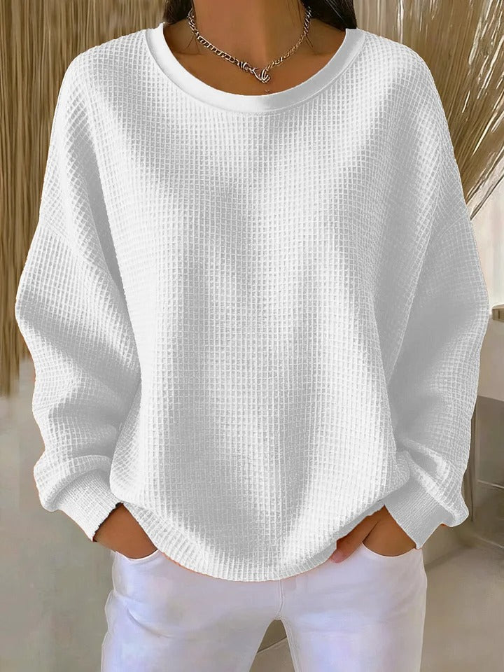 Vardali - Elegante Maglione Lavorato A Maglia