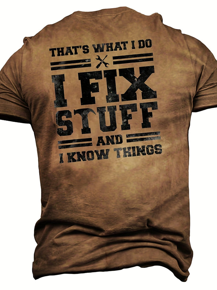 Stuffy – Maglietta Con Una Dichiarazione Audace